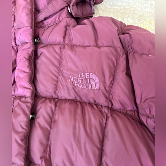 The North Face Metropolis Parka in Burgundy M - Picture 5 of 13